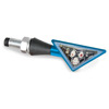 Foto: Knipperlichten Z-led B-lux (set) Universal - Indicators Blauw