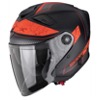 Foto: EXO-GT Jet Carbon Crest Jethelm Mat Zwart-Rood