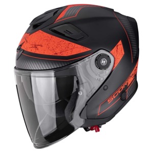 Foto: EXO-GT Jet Carbon Crest Jethelm