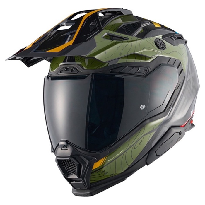 Foto: X.WED3 Furka Adventure helm