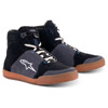 Foto: Chrome Motorsneakers Zwart-Grijs-Blauw