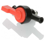 Benzine kraan 6mm