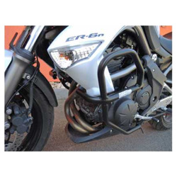 Foto: Valbeugel, Kawasaki ER6-N 09-11