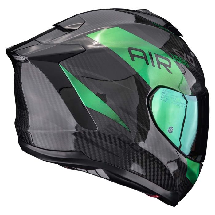 Foto: EXO-1500 Carbon Air Platted Integraalhelm