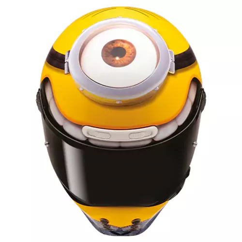 Foto: V10 Stuart Minions Integraalhelm