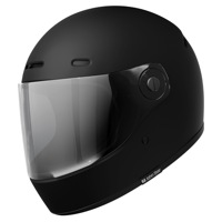 Foto: JD/One Frozen Black Integraalhelm