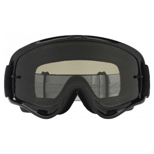 Crossbril XS O Frame MX Jet Black - Clear lens