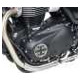 Foto: Engine Case Covers Silver Triumph Street Twin