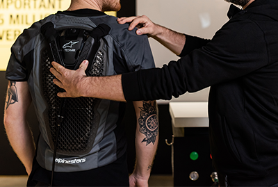 Foto: Motor airbags: Veiligheid voorop!