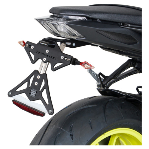 Kentekenplaathouder Yamaha MT-09 (2017 - 2019)