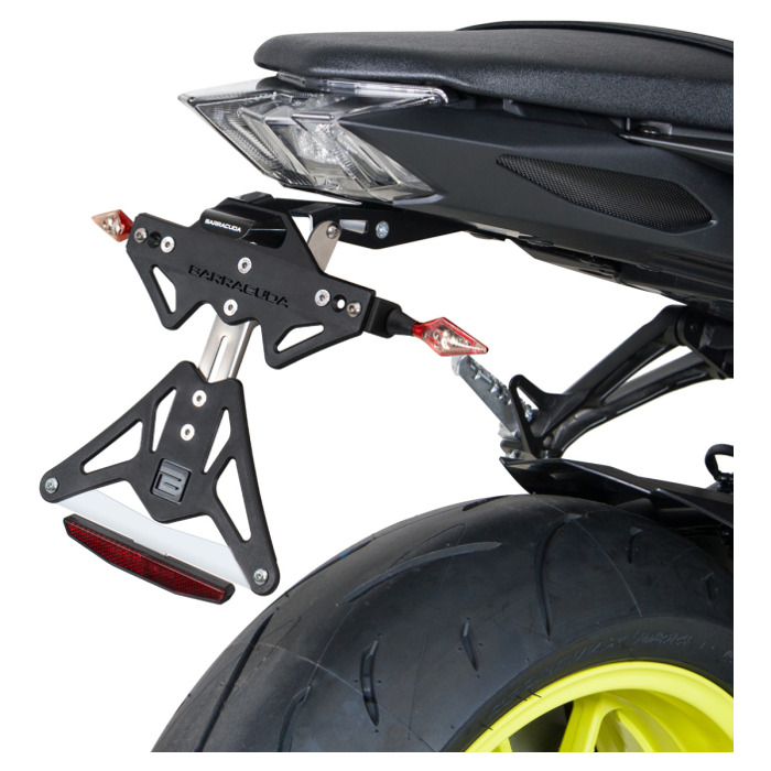 Foto: Kentekenplaathouder Yamaha MT-09 (2017 - 2019)