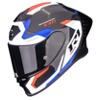 Foto: EXO-R1 Evo II Carbon Air Propel Integraalhelm Zwart-Wit-Rood