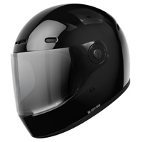 Foto: JD/One Glossy Black Integraalhelm