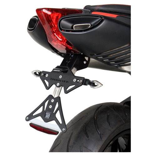 Kentekenplaathouder Aprilia Dorsoduro 750 (2009 - 2012)
