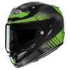 Foto: RPHA 12 Carbon Tovin Integraalhelm Zwart-Groen