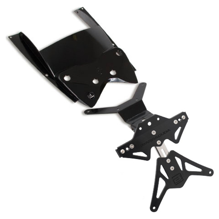 Foto: Kentekenplaathouder Yamaha T-MAX (2008 - 2011)