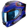 Foto: Exo-530 Air Clip Integraalhelm Blauw-Rood