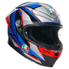 Foto: K6 S  E2206 MPLK SLASHCUT Zwart-Blauw-Rood