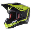 Foto: S-M5 BEAM HELMET ECE Zwart-Antraciet-Fluor