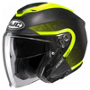 Foto: Motorhelm , I30 Dexta Zwart-Geel