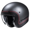Foto: V31 Nova Jethelm Grijs-Rood