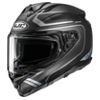 Foto: F72 Oflo Integraalhelm Zwart-Grijs
