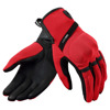 Foto: Mosca 2 Ladies Motorhandschoenen Rood-Zwart