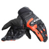 Foto: Carbon 4 Short motorhandschoenen Zwart-Rood