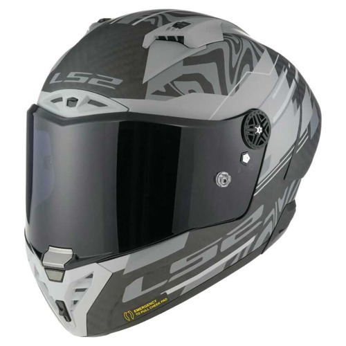 LS2 FF805 THUNDER Carbon GP AERO Polar