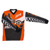 Foto: MX-Jersey Moto-X-Kids Blue 128 Oranje