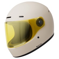 Foto: JD/One Frozen Off-White Integraalhelm