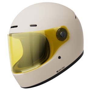Foto: JD/One Frozen Off-White Integraalhelm