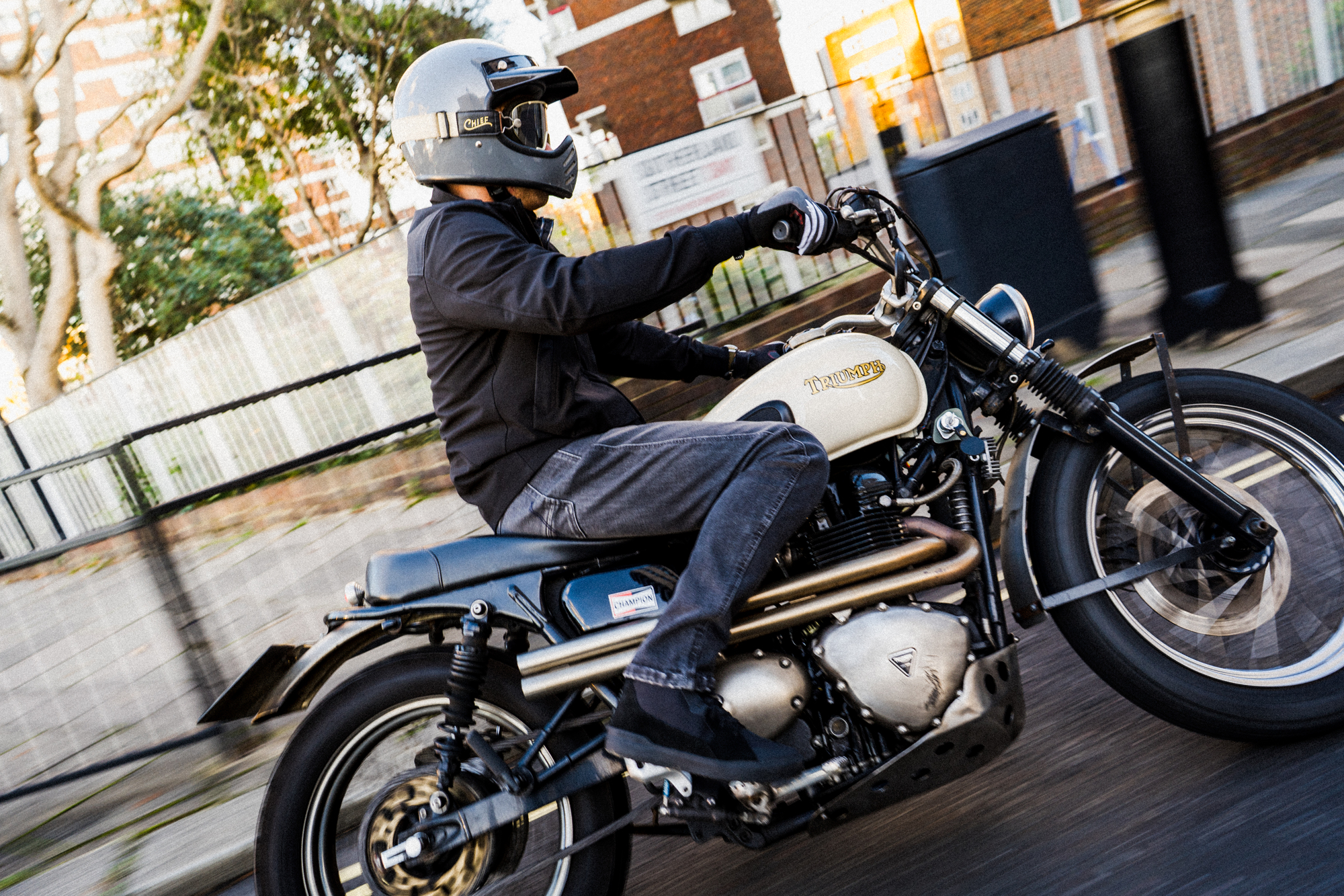 Foto: Softshell Motorjassen