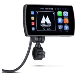Foto: BikePlay Pro CarPlay scherm