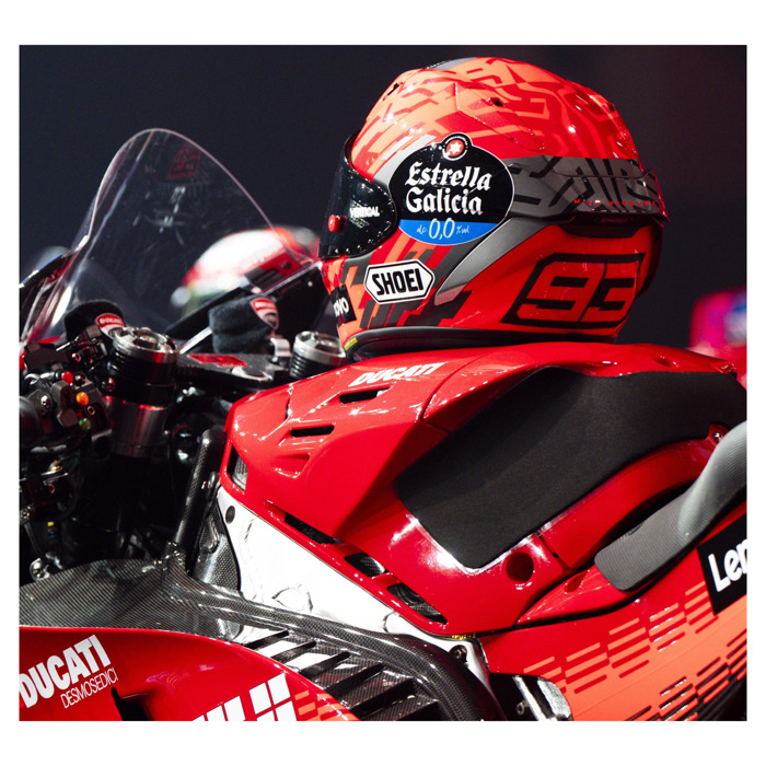 Foto: X-SPR Pro Marquez 9 Integraalhelm
