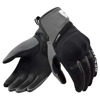 Foto: Mosca 2 Motorhandschoenen Zwart-Grijs