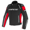 Foto: RACING 3 D-DRY JACKET Zwart-Rood