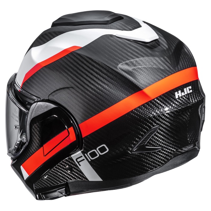 Foto: F100 Carbon Askan Systeemhelm