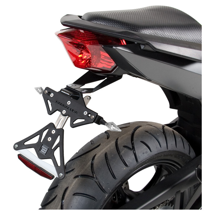 Foto: Kentekenplaathouder Yamaha Xj6