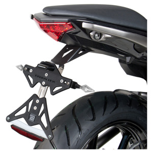 Foto: Kentekenplaathouder Kawasaki ER6-N (2012 - 2016)