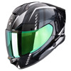 Foto: Exo-530 Air Theras Integraalhelm Zwart-Wit