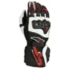 Foto: F-RS1 Motorhandschoenen Zwart-Rood-Wit