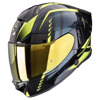 Foto: Exo-530 Air Theras Integraalhelm Zwart-Geel