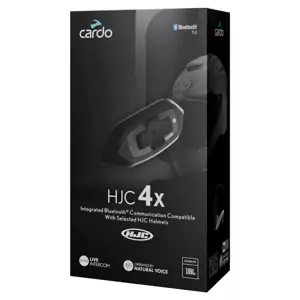Foto: HJC 4X Communicatiesysteem