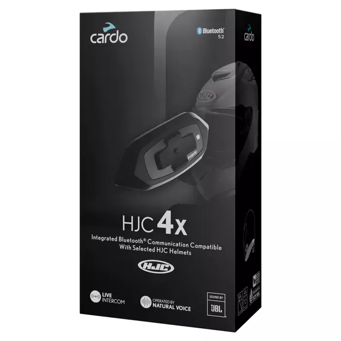 Foto: HJC 4X Communicatiesysteem