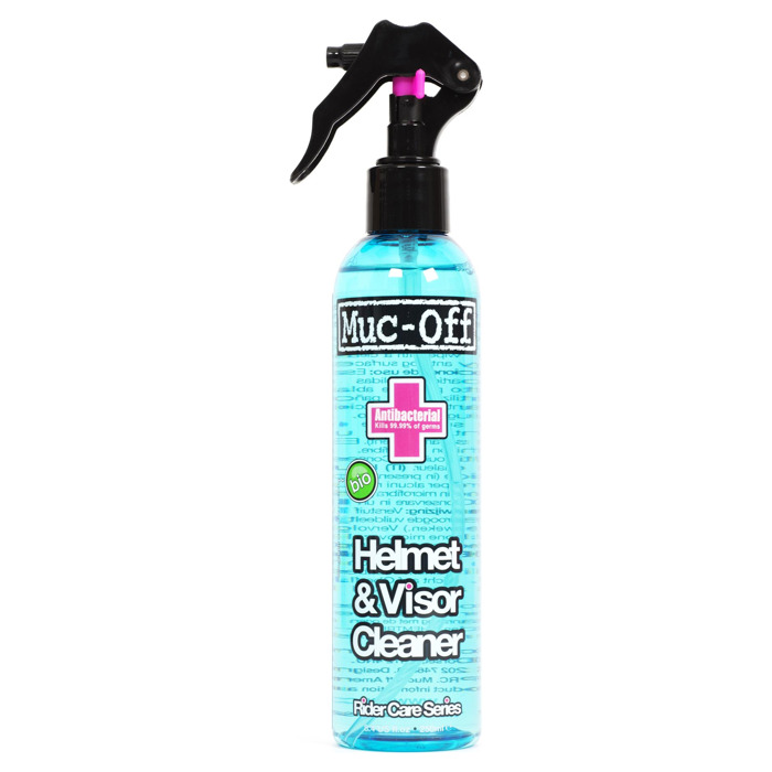 Foto: Helm en vizierreiniger, Helmet & Visor Cleaner 250-ml