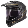 Foto: MX702 Pioneer II Atron Adventure Helm Zwart-Oranje