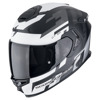 Foto: EXO-GT SP Air Tornado integraalhelm Mat Zwart-Zilver