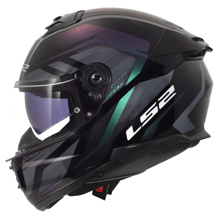 Foto: FF808 Stream II Fury Integraalhelm