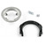 Foto: Quick-Lock EVO Tankring, BMW R1200R ('07-'08). (ZONDER SCHROEVEN). - thumbnail